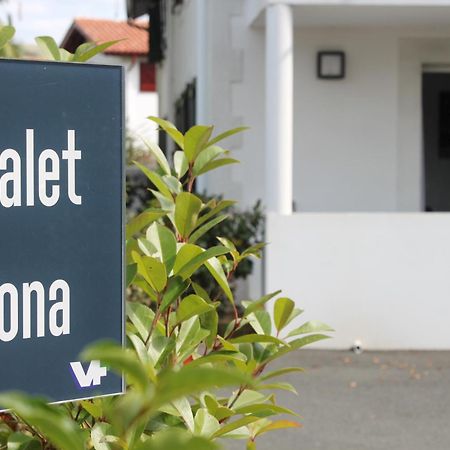 Chalet Ilona Cambo-les-Bains Exteriér fotografie